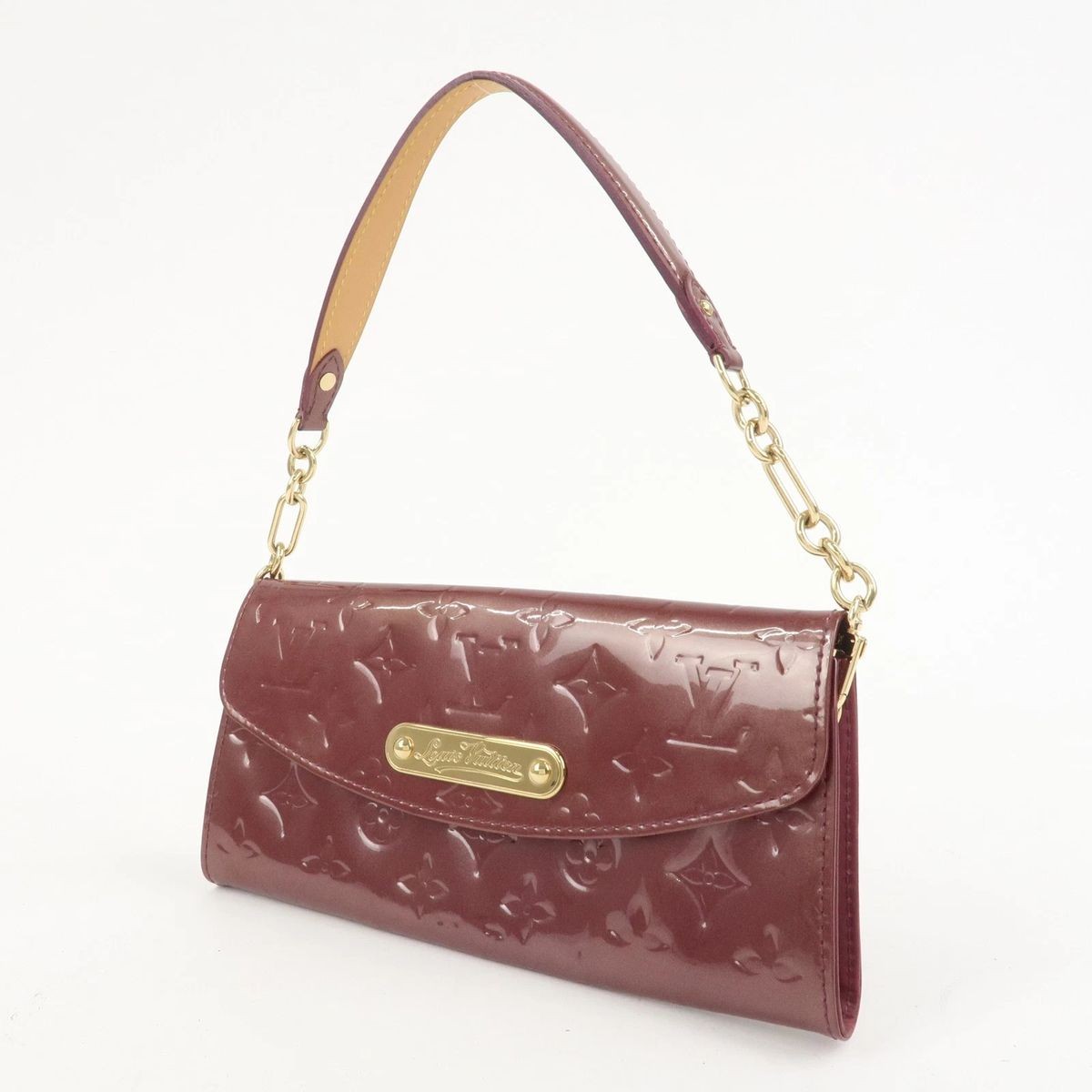 Louis Vuitton Monogram Vernis Sunset Boulevard Hand/Clutch Bag