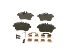 Kit de plaquettes de frein, frein à disque 0 986 494 087 BOSCH