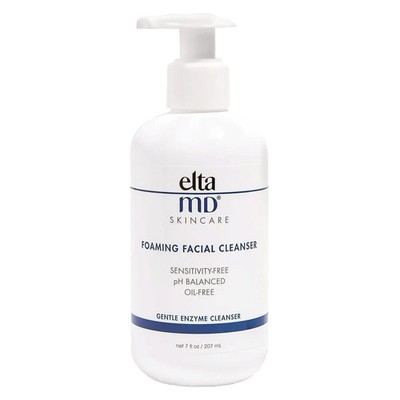 EltaMD Foaming Facial Cleanser / Gentle Cleanser 7 oz / 207 ml - New EXP 8/2025