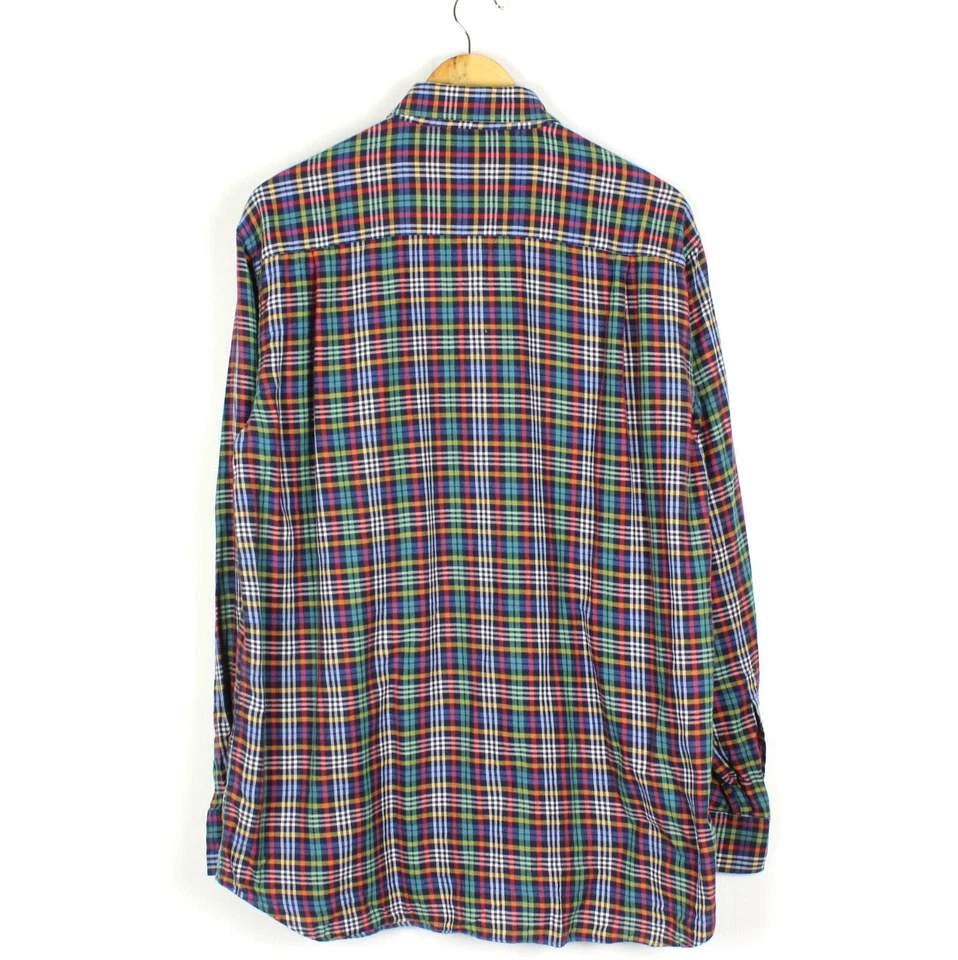 Chemise homme PAUL & SHARK YACHTING en flanelle taille L coupe régulière à... - Photo 2/4