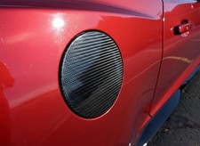 Carbon Fiber Fuel Door Cover 20162024 Camaro