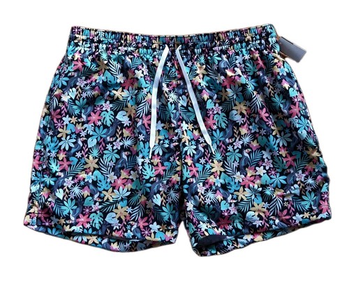 NWT Chubbies Classic Swim Trunk Shorts The Bloomerangs 5.5" Mens XL Lined $69