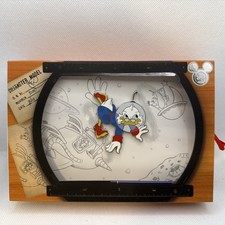 D23 Expo Ducktales 35th Anniversary Scrooge McDuck Animator Disney Pin LE 300