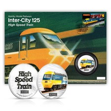 Hornby Model Railways Stamps & Medal Cover from Royal Mail