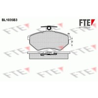 FTE BremsbelÄGe Satz Vorne Passend FüR Audi 80 A4 Cabriolet Coupe Seat Cordoba I