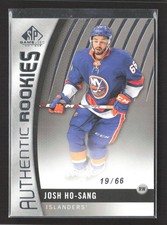 2018 Upper Deck SP Game Used Edition Josh Ho-Sang #140 19/66