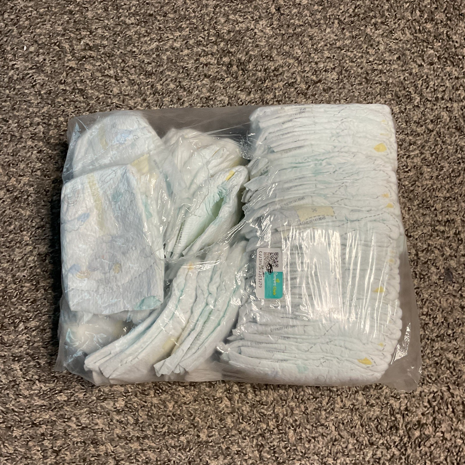 Pampers Swaddlers Diapers Newborn Size 40 Count
