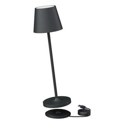 Dimmbare LED Akku Tischleuchte 38cm Indoor & Outdoor aufladbar Warme Lichtfarbe