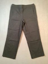 Counterparts Pants Women’s Small Black Rayon Blend Stretch Box F