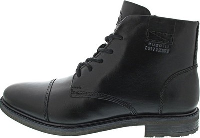 Bugatti Marcello Eco Herren Schnürstiefel schwarz