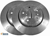 2X Bremsscheibe Vaico V20-80049 2 Bremsscheiben Hinterachse Hinten FüR BMW