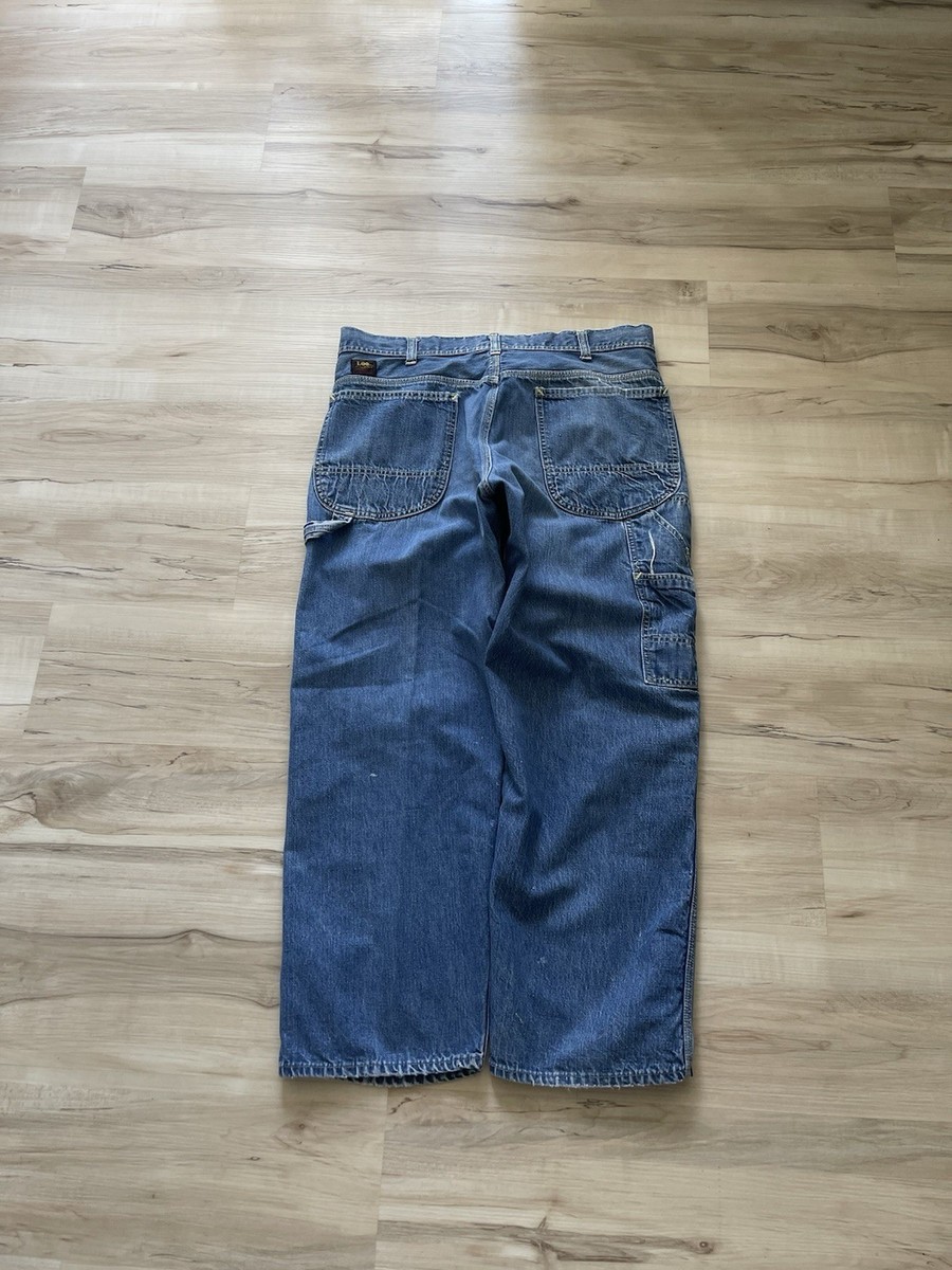 パンツ 50s Lee painter pants jelt denim 191z LEE REAL VINTAGE Lee アーカイブス 191Z LM6191 ジッパーフライ