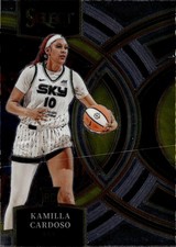 2024 Panini Select WNBA Kamilla Cardoso Rookie Card #195