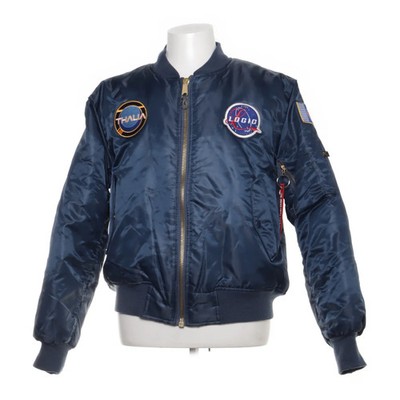 Rothco, Bomberjacke, Herren, Größe: M, MA-1, Blau, Polyamid/Polyester #zHM