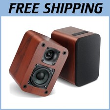 Active Bookshelf Speakers 40W, Wireless Bluet...