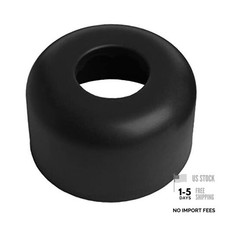 R409-62 1-1/2" OD Opening x 3" OD Exterior Diameter High Box Matte Black
