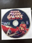 Super Mario Galaxy Nintendo Wii Game E NTSC-U/C Disc Only Tested