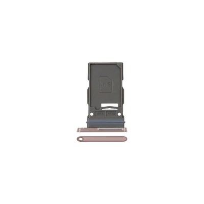For Samsung Galaxy S22/S22 Plus SIM Card Tray Holder Dual Gold Replacement US