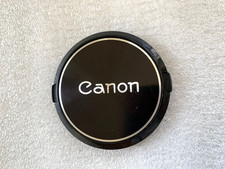 Genuine ORIGINAL CANON 55mm front Lens Cap