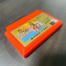 Excite Bike Nintendo Famicom 1984 HVC-EB Japanese Version Sports Racing Retro