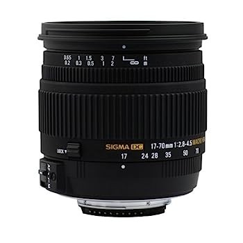 Used (Very Good) Sigma 17 70mm F2.8 4.5 DC MACRO HSM for Nikon