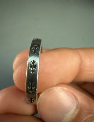 chrome hearts hong kong spacer ring size 8 | eBay