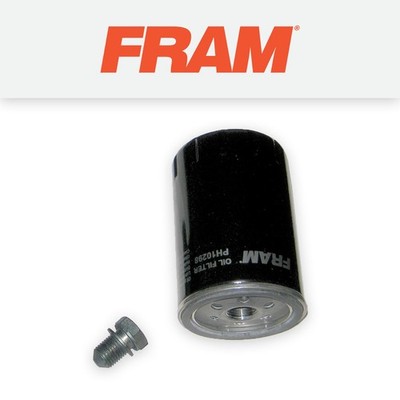 SERVICE KIT for AUDI A3 (8L) 1.6 8V FRAM OIL FILTER SUMP PLUG (1996-2003)
