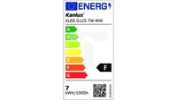 Led Leuchtmittel E27 Xled G125 7W-Ww 725Lm 2700K Warm 29638