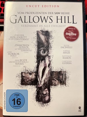 Gallows Hill - Verdammt in alle Ewigkeit (Uncut) | DVD | Zustand: Gut (338)