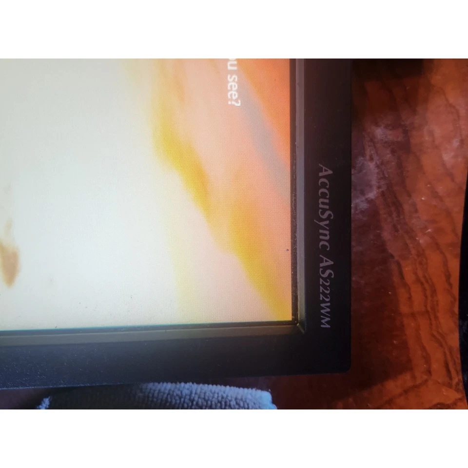 NEC AccuSync AS222WM 21.5" Screen LCD Monitor 1920x1080 (K13) - Image 2 of 4