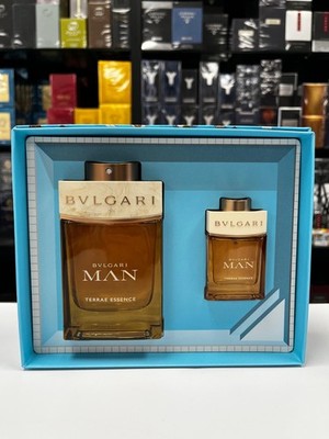 Bvlgari Man Terrae Essence 2 Piece Set Eau de Parfum for Men