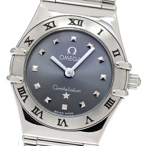 OMEGA Constellation Mini My Choice 1561.51 gray Dial Quartz Ladies Watch_844400