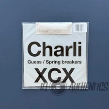 Charli XCX Guess / Spring Breakers  7” Vinyl UO Single Day /5000 | SAFE 📦 SHIP