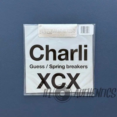 Charli XCX Guess / Spring Breakers 7” Vinyl UO Single Day /5000 | SAFE 📦 SHIP
