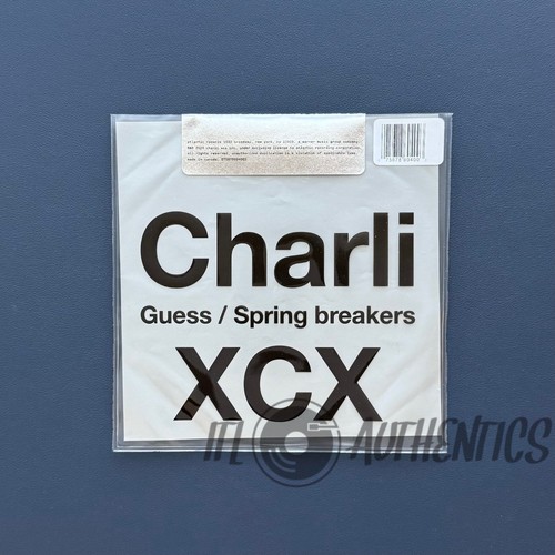 Charli XCX Guess / Federbrecher 7" Vinyl UO Single Day /5000 | SICHER 📦 VERSAND - Bild 1 von 2