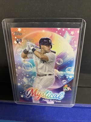 2024 Topps Update MYSTICAL Jasson Dominguez ROOKIE #MYS-7 - New York Yankees