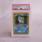 Pokémon Blastoise 2/102 Base Set Holo PSA 8 – 1999 WOTC Graded Card
