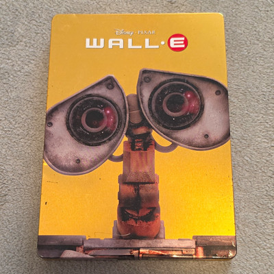 Disney Pixar WALL·E DVD Steelbook Collection FSK 6 DE/EN/TR 95 Min 16:9