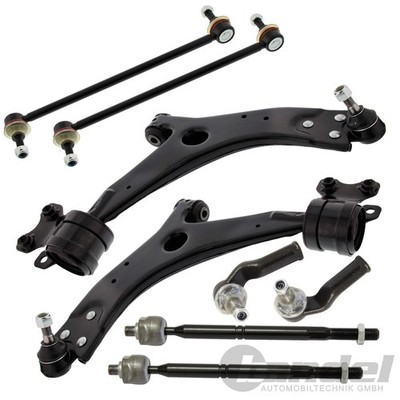 QUERLENKER+SPURSTANGEN+KOPPELSTANGEN passend für FORD FOCUS 2 C-MAX VOLVO V50