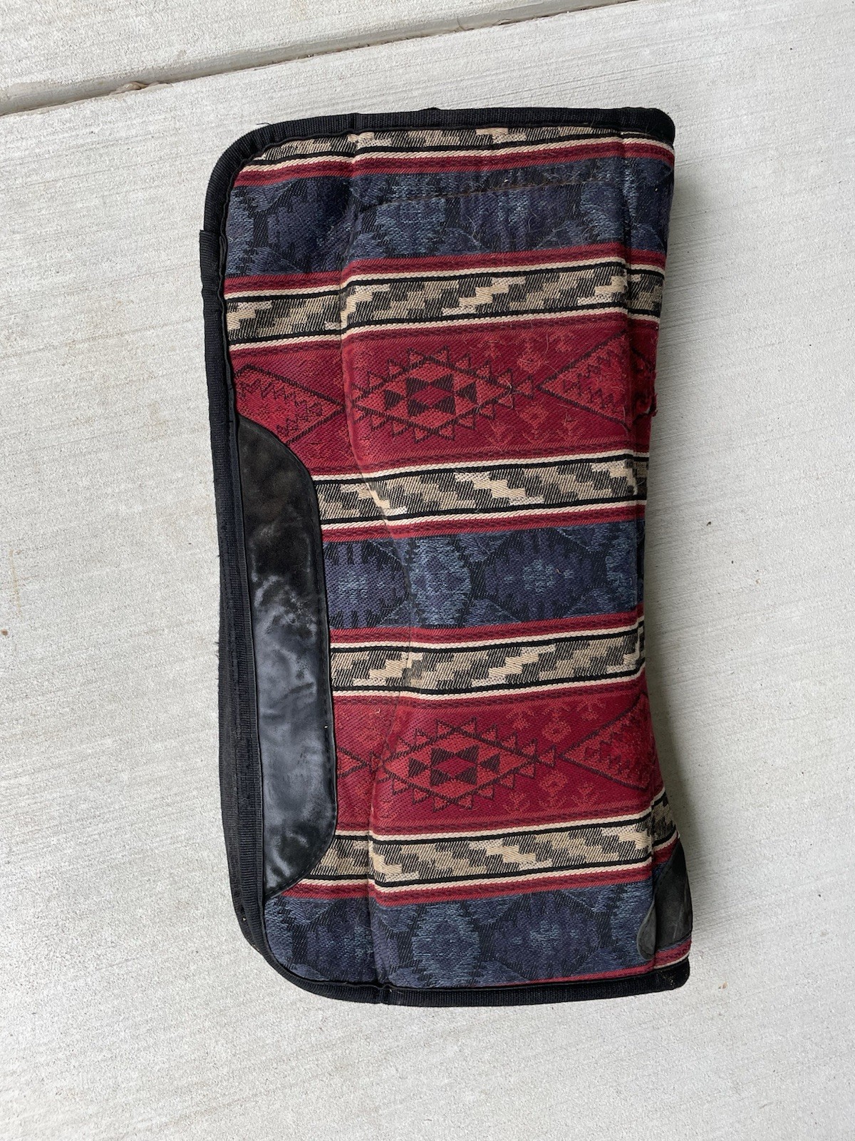 Reinsman Western Bridge Saddle Pad With Tacky Bottom