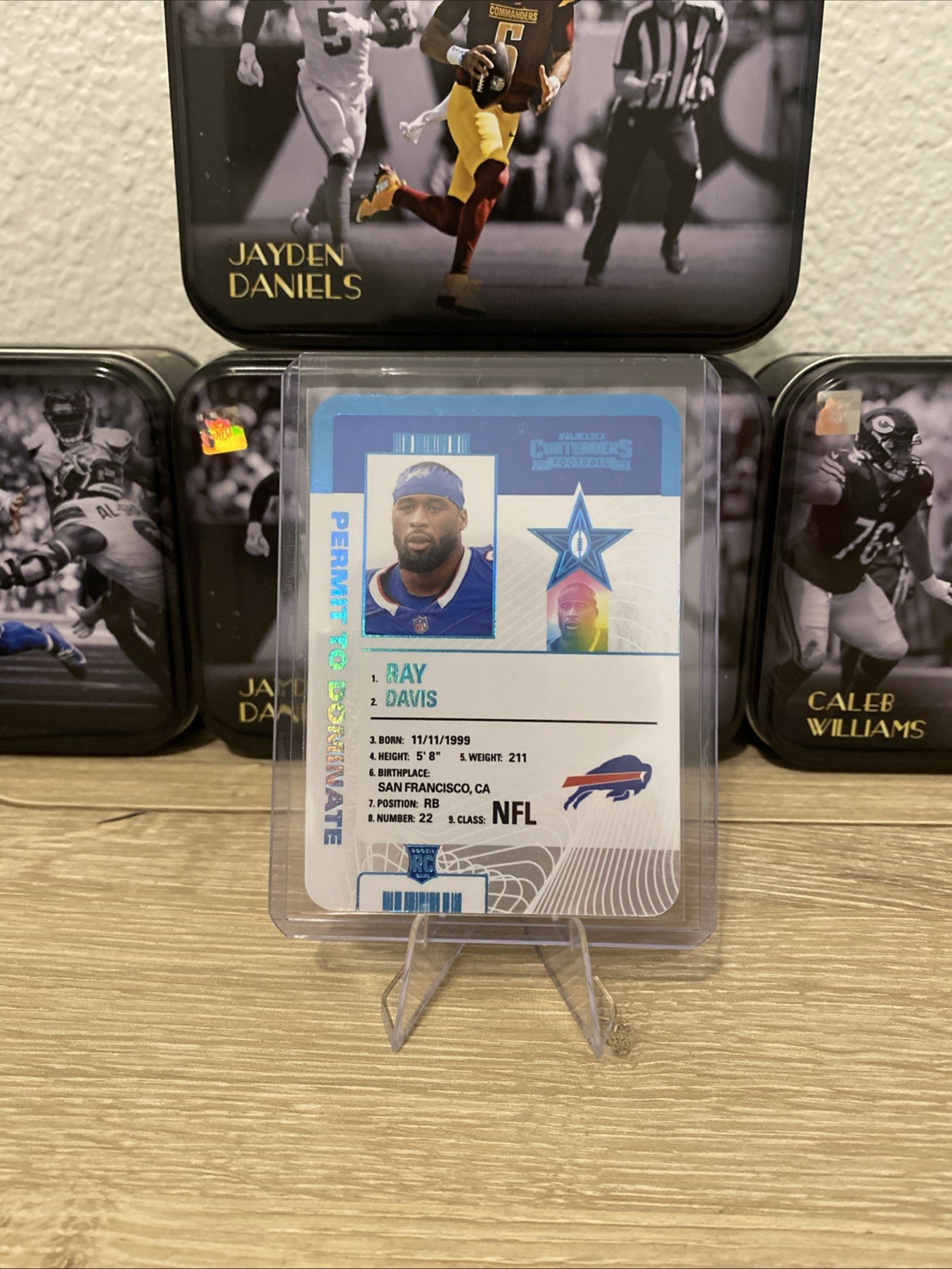 2024 Contenders Ray Davis Permit To Dominate Case Hit