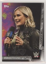2018 Topps WWE Women's Division Renee Young #24 09j5