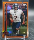 2025 Topps DJ Moore Orange Lava (Raw)