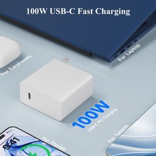Adapter Charger 100W USB-C Notebook Laptop Tablet iPhone NIMO Original 1.5M