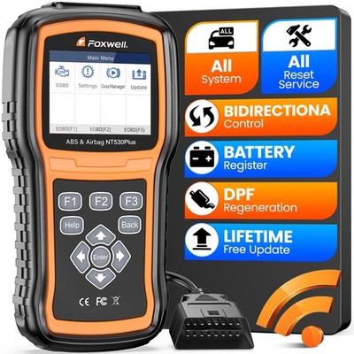 FOXWELL NT530 Plus for Toyota Car Bidirectional OBD2 Scanner Diagnostic Tool New