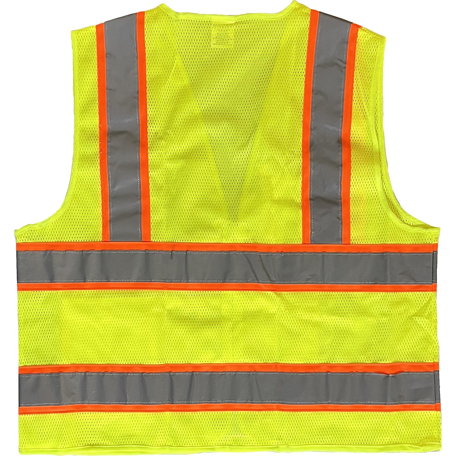 Forester VEST10 safety vests provide high-visibility protection for work, - second product detail image