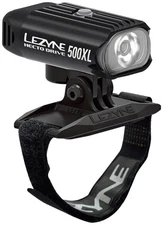 Lezyne Hecto Drive 500XL Rechargeable Helmet Light - 500 Lumens, Aluminum,