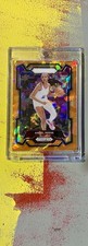 2024 Panini Prizm WNBA Orange Cracked Ice Angel Reese (RC)