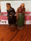 Wooden Statues, Old Man And Old Woman — photo 2