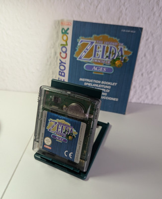 Nintendo The Legend of Zelda: Oracle of Ages PAL Game Boy Color inkl. Anleitung